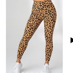 Balance Athletics Cheetah Print Leggings